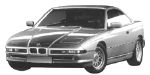 BMW E31 U1317 Fault Code