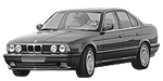 BMW E34 U1317 Fault Code