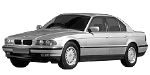 BMW E38 U1317 Fault Code