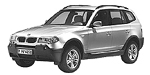BMW E83 U1317 Fault Code