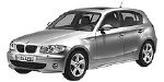 BMW E87 U1317 Fault Code